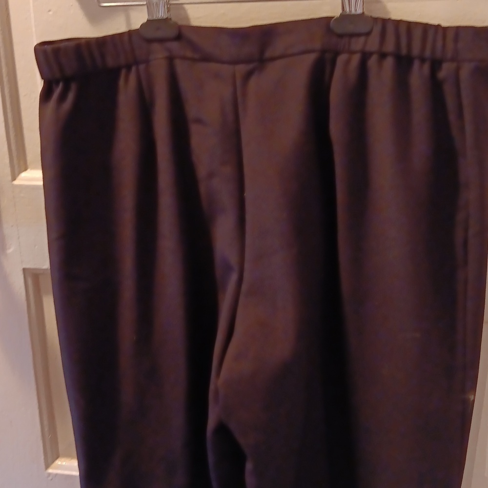 Ruby Rd. 14 black pants - Picture 4 of 5